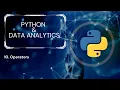 Lesson 10 Python Operators