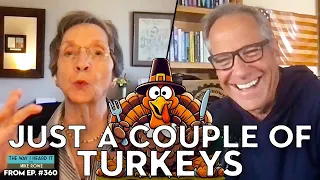 Mike Rowe and Peggy Can t Talk About Thanksgiving Coffee with Mom The Way I Heard It