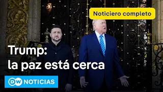 🔴 DW News December 28: Trump offers to present his peace plan to the Ukrainian Parliament