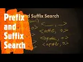 Prefix and Suffix Search LeetCode 745 Coders Camp