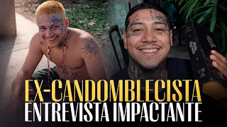 LUCAS FIGUEIRA EX-OCULTISTA - Do Candomblé para Cristo - Entrevista Impactante
