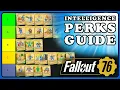 Fallout 76 Intelligence Perks Tier List Perkopedia Guide 2026