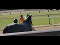 吉田 豊騎手 リバートゥルー(牝3)の口取り