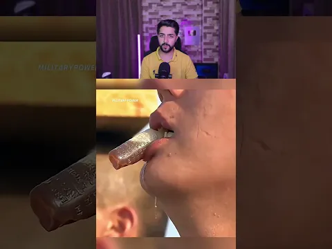 ليش مستحيل تشوف جندي يكسر التشكيل العسكري🤔