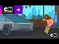 AUTOMAGEDON DRAMA TOTAL LA GUARDERIA CARTOON NETWORK