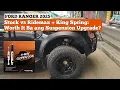 FORD RANGER - Stock vs Ridemax Worth It Ba ang Suspension Upgrade
