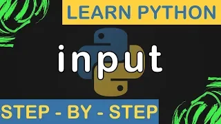 Comments and Input in Python - Python Step By Step