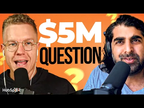 The $5M Question, The Company You Would Build If You Had the Time, VR Therapy, and More thumbnail
