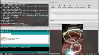Live Matplotlib Plotting from Arduino Sensors