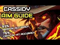 Overwatch 2 Cassidy Aim Guide Achieve GOD-TIER Accuracy