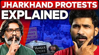 Jharkhand student protest EXPLAINED  | Abhi and Niyu