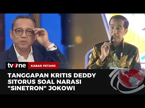 Deddy Sitorus: Semua Drakor Politik ini, Terjadi di Lingkungan Pak Jokowi