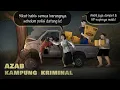 Download Lagu AZAB KAMPUNG KRIMINAL 1 - Kerjaan warganya copet \u0026 tukang jarah #HORORMISTERI | Kartun Hantu Zombie