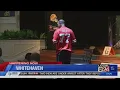 Former 49ERS player speaks during Sunday Service