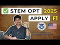 How to Apply for STEM OPT