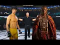 Download Lagu PS5 | Bruce Lee vs. Night Vampire [EA Sport UFC 4]🥊