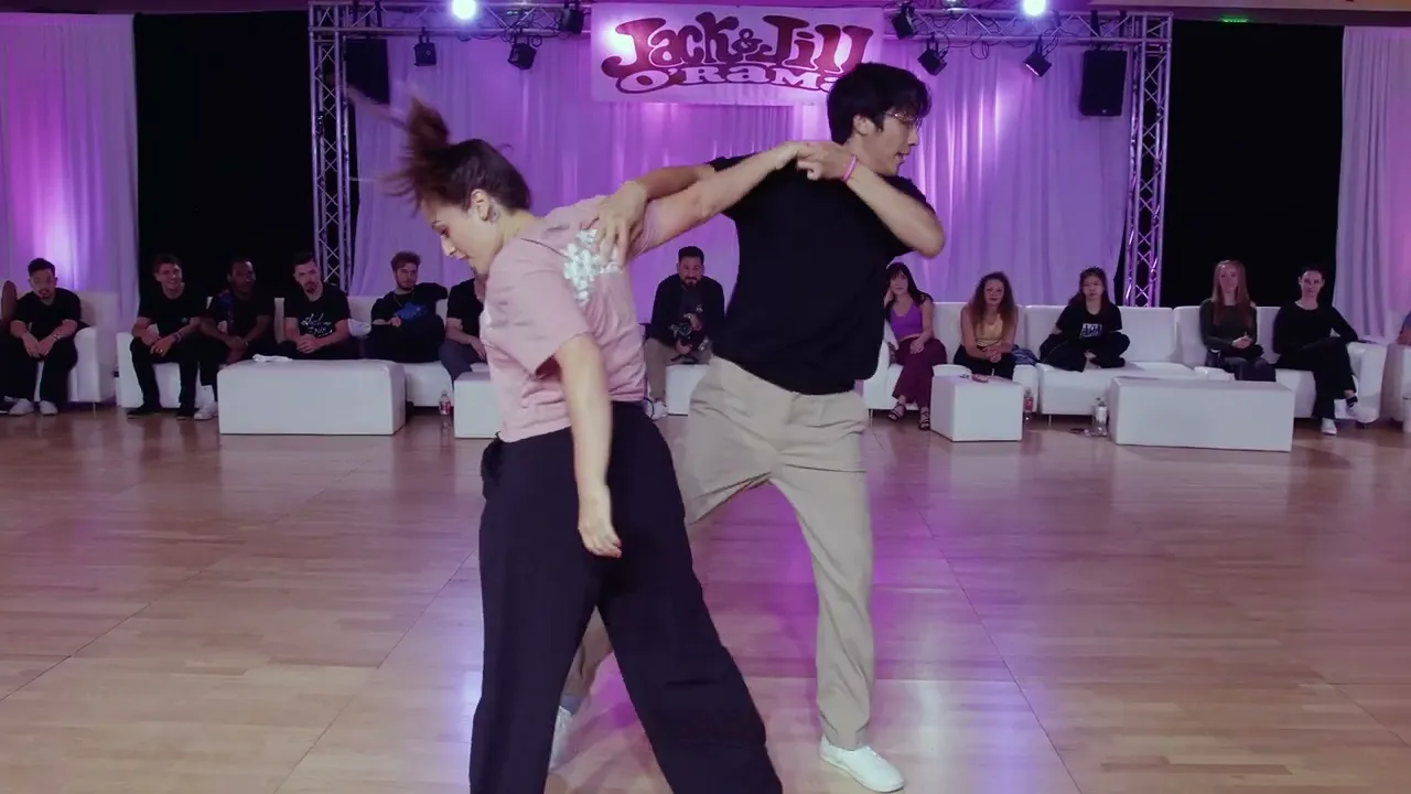Peter Yin and Jade Bryan - All-Stars Jack&Jill Finals - Jack&Jill O'Rama 2025