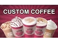 How To Make A Custom Iced Coffee At Sheetz