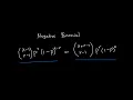 The Negative Binomial Equations