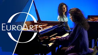 Download Gershwin - Rhapsody in Blue, Final Part (Katia \u0026 Marielle Labèque) | Excerpt from Documentary (2015) MP3