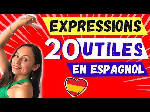 Download MP3 20 EXPRESSIONS À CONNAÎTRE en #espagnol  😍