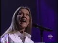 CELINE DION 🎤 Le Blues Du Businessman, Starmania 🎶 (Live at The Junos) 1999