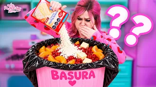 INTENTÉ HACER PASTEL BASURA 🤢