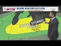 Tracking strong storms Cleveland weather forecast for March 31 2026