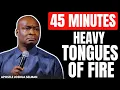 45 MINUTES HEAVY TONGUES OF FIRE PRAYERS | APOSTLE JOSHUA SELMAN