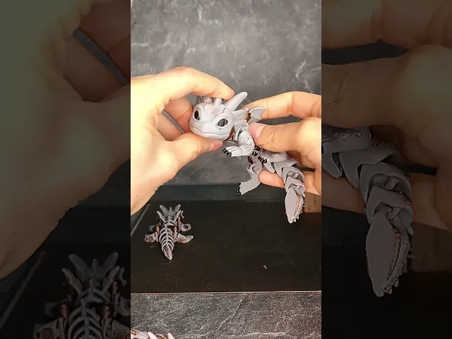 CYBORG DRAGON with Station and Egg video thumbnail