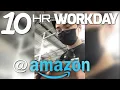 A 10-Hour Workday at an Amazon Warehouse
