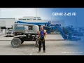 How to Operate a Genie Boom Lift