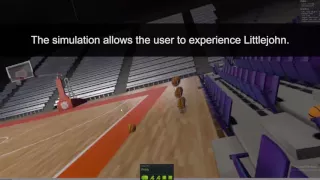 Littlejohn Coliseum Simulation