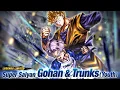 Download Lagu LF TAG FUTURE SSJ GOHAN AND TRUNKS TRAILER REVEAL! | Dragon Ball Legends