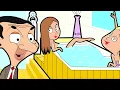 Download Lagu CAMPING (GONE RIGHT)! ⛺️ 😆 💴 | MR BEAN | WildBrain Kids