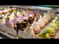 Lagu 美しいケーキがいっぱい！パティシエのアートなケーキ作り