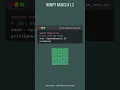 np zeros and np ones in Numpy Python
