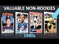 30 Surprisingly Valuable Non Rookie Baseball Cards from the 1980s