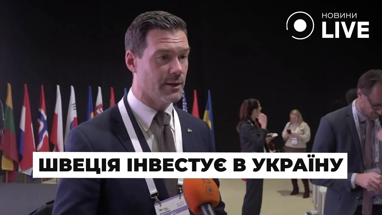 Інвестиції в Україну — чим держава зацікавила Швецію