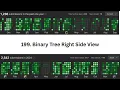 LeetCode 199 Binary Tree Right Side View BFS Explained Step-by-Step