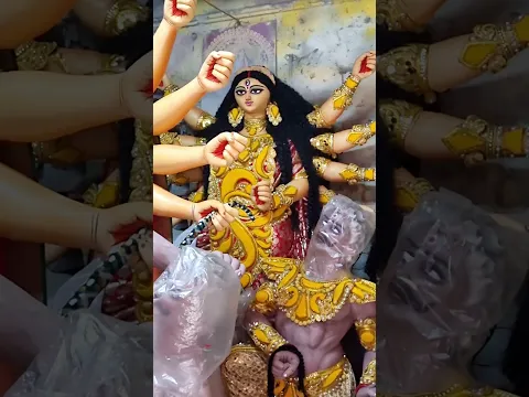 কুমোরটুলিতে চরম ব্যস্ততা | Durga Puja 2026 | Kumortuli, Kolkata | #shortsfeed #shorts | 27/9/26