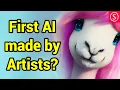 DreamUP AI by Deviantart com - Artists love AI Art now