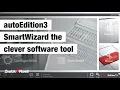 autoEdition3 SmartWizard - the new feature for standard roboTest L roboTest N and ALEX