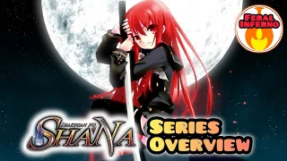shakugan no shana anime series overview