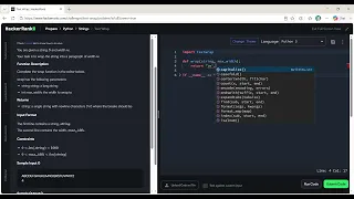 Text Wrap python program solution