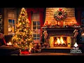 Frank Sinatra, Nat King Cole, Bings Crosby, Dean Martin🎄🔥✨Old Christmas Songs with Fireplace, 2 Hour