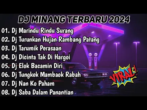 Download MP3 DJ MINANG TERBARU 2024 - MARINDU RINDU SURANG X TURUNKAN HUJAN RAMBANG PATANG