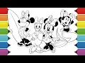 Disney Minnie Mouse Coloring Pages Coloring Daisy Duck Minnie Mouse