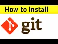 How to install Git on Windows 10 2022