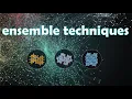 18 Ensemble techniques
